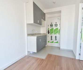Apartamento para alugar com 27m², 1 quarto e sem vaga - Foto 3