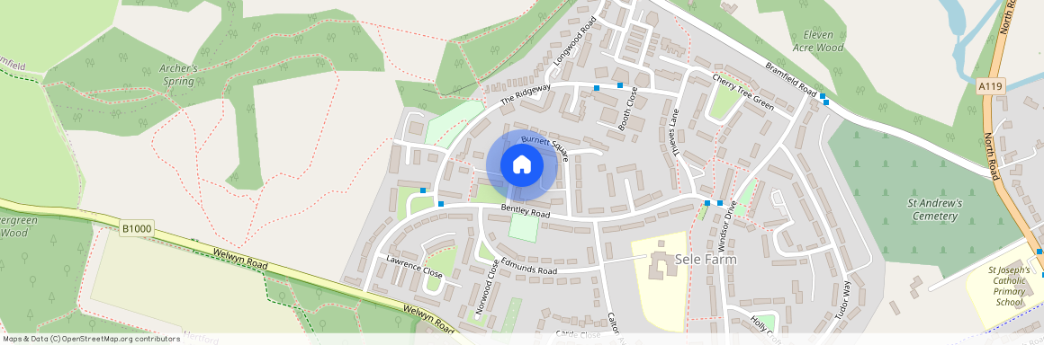 Burnett Square, Hertford