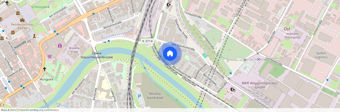 Baumeisterstr. 5, 76437, Rastatt Ot Stadtmitte