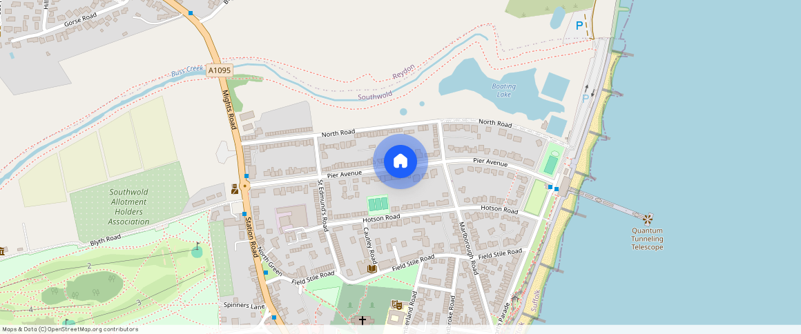 Pier Avenue, Southwold, Suffolk, IP18