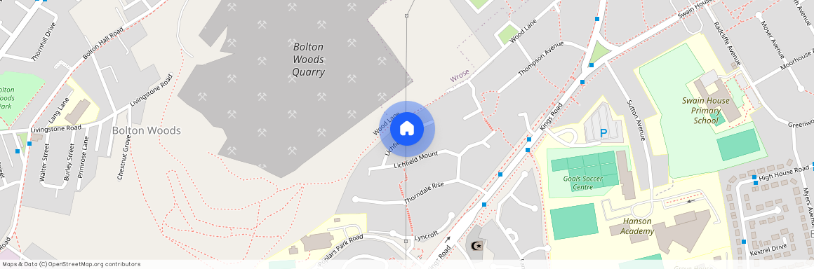 Lichfield Mount, Bradford, BD2