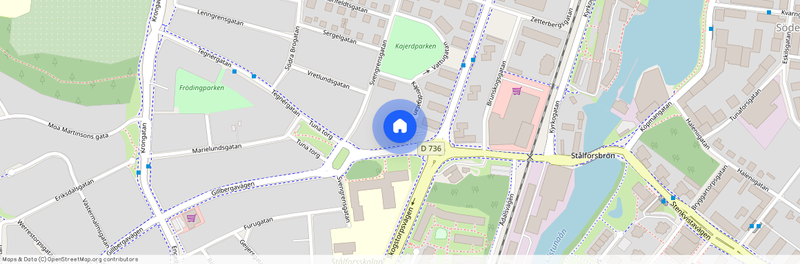 Gillbergaplan, Eskilstuna