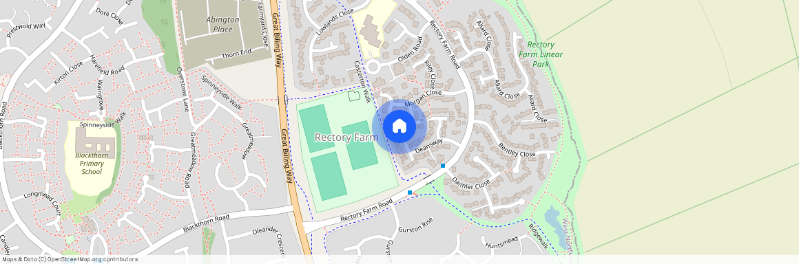 Morgan Close, Rectory Farm, Northampton, NN3 5JH