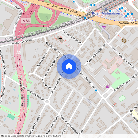 92500, Rueil-Malmaison