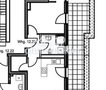 2-Zimmer-Wohnung in der Herzo-Base 12.23 - Photo 1