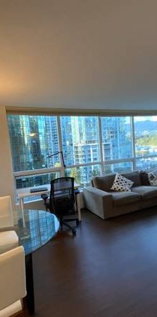 1Br1B Furnished-Downtown Ocean View- Coal Harbor - Photo 1