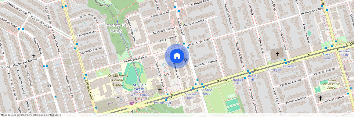 447 Walmer Road, Toronto