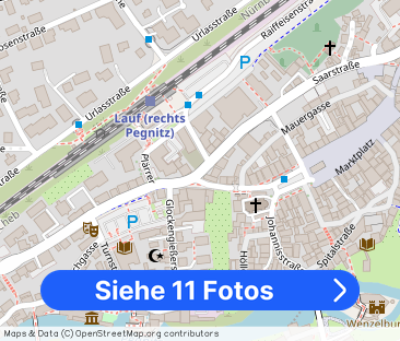 Wohnen & Arbeiten o. auf Zeit? Möblierte Design-Wohnung am Laufer M... - Foto 1