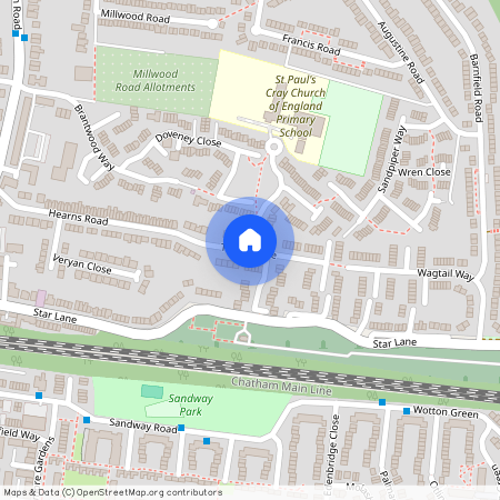 Teal Avenue, Orpington, BR5