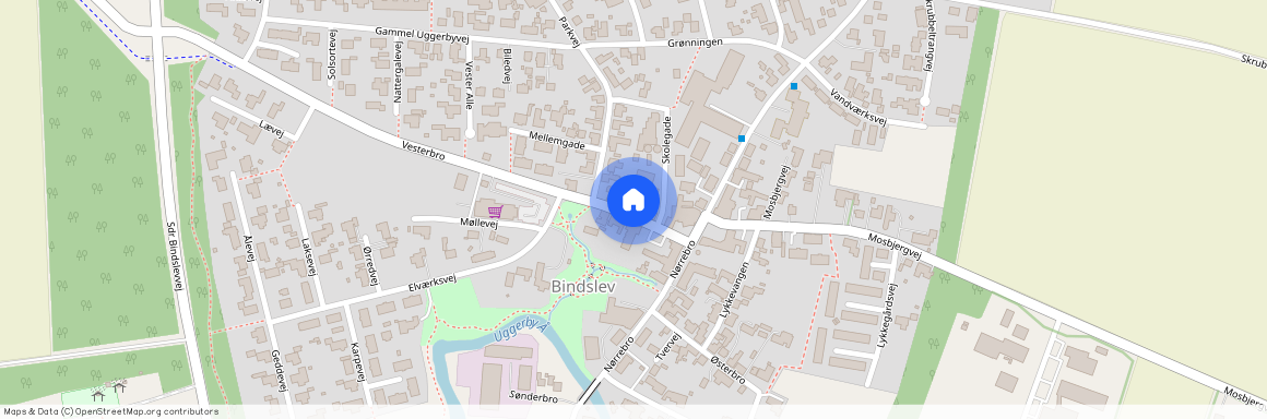 Vesterbro 6, 9881 Bindslev, Danmark