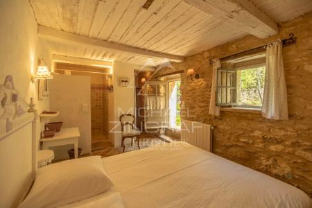 Luberon - Authentique bergerie de charme avec vue et au calme absolu - Photo 5