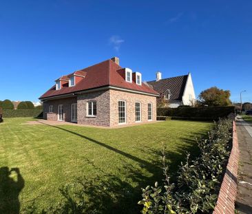 Unieke, ruime alleenstaande woning met 4 slaapkamers, tuin, carport... - Photo 1