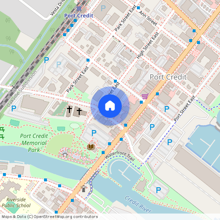 15 Stavebank Road N #6, Mississauga, Port Credit