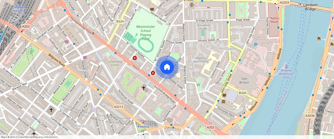 ** Chapter Chambers, Chapter Street, London, SW1P 4NR