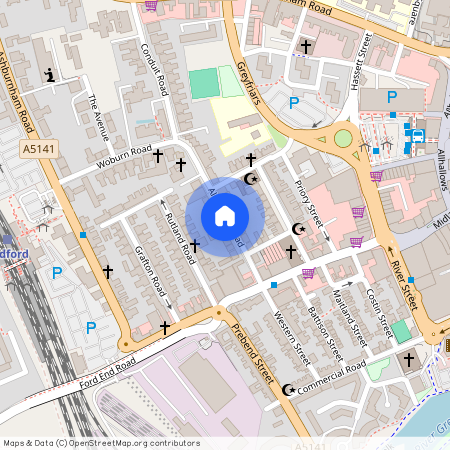 Flat, Alexander road, MK40 1JA