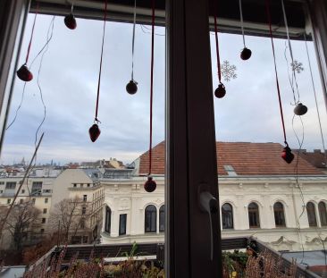 Dachgeschoß in der Burggasse unbefristet - Photo 2