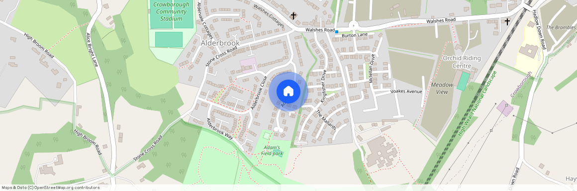 Adam Close, Crowborough