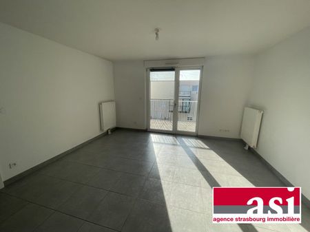 Agréable 2 pièces 42.90 m² - parking privé - Photo 2