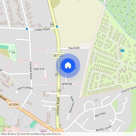 The Plantation, Aldeburgh, Suffolk