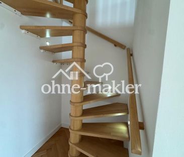 Lichtdurchflutete Maisonettewohung im Loftstil mit Balkon *provisio... - Foto 3