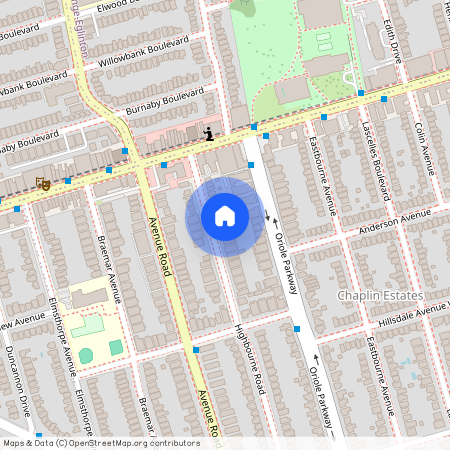 165 Highbourne Road Unit# Upper Level, Toronto