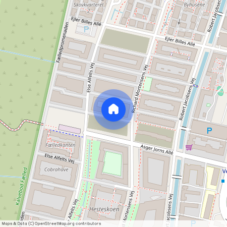 Else Alfelts vej 39N, Frederiksberg