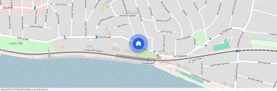 Cliff Gardens, Leigh-on-sea, SS9