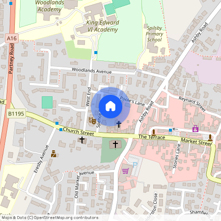 Spence Street, Spilsby, PE23