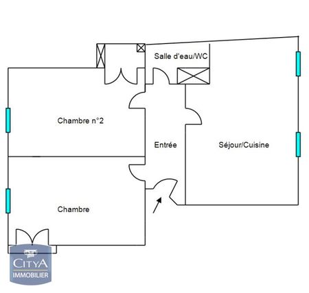 Location Appartement 3 pièces 52m² LIMOGES 87100 - Photo 4