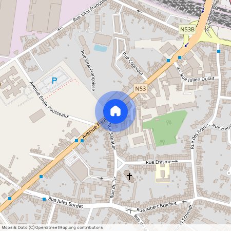 Avenue Paul Pastur, 105, 021, 6001, Marcinelle