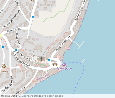 The Nett Store 13B Bull Hill, Fowey, PL23 1BZ - Photo 1