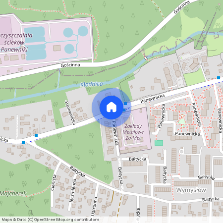 Panewniki, Bałtycka, Katowice