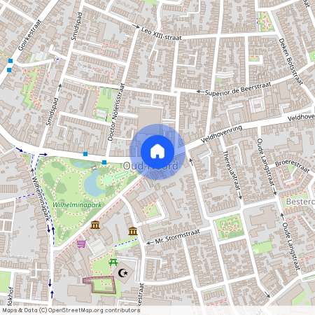 Theresia West, 5041 EE, Wilhelminapark, Tilburg