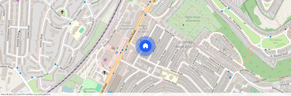 38 Dewe Road, Brighton, BN2 4BD, United Kingdom