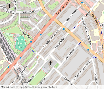 North Villas, Camden Square, London, NW1 - Photo 1