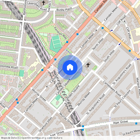 Abingdon Close, Camden Square, London