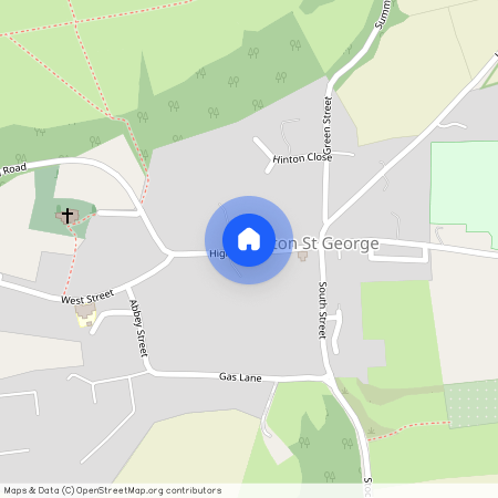 Dinnington, Hinton St. George, Somerset