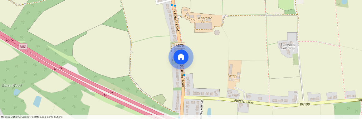 St. Helens Road, Bolton, BL5