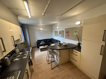 Large High Double Ensuite: Two Bed Flat - Photo 2