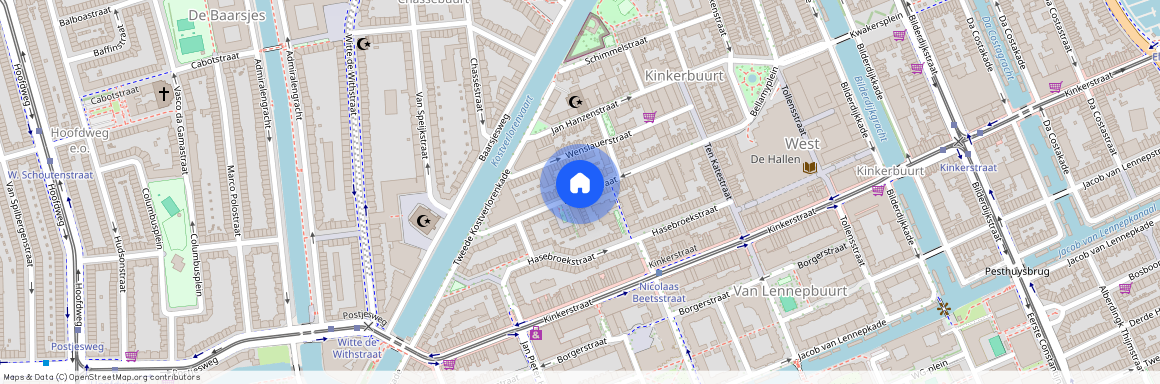 Bellamybuurt, 1053 BP, Amsterdam