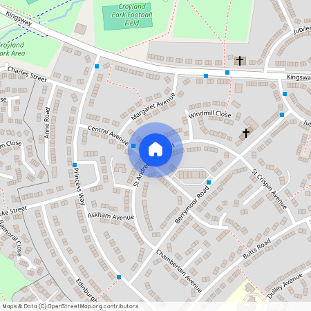 St Andrews Crescent, Wellingborough, NN8