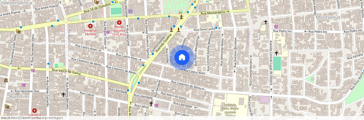 Rua, Vítor Meireles, 200, Rio Branco, Porto Alegre