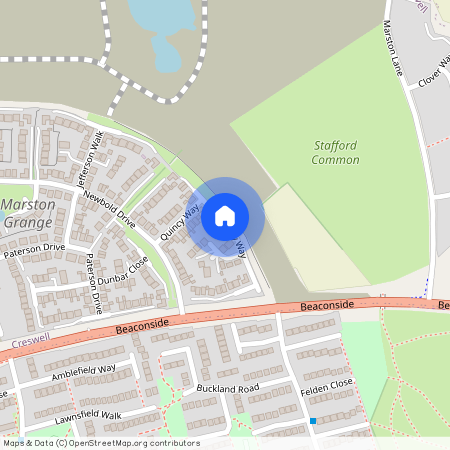 Quincy Way, Marston Grange, Stafford, ...