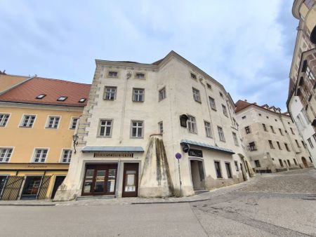 Erleben Sie Kremser Altstadt hautnah - Stilvolle 3-Zimmer-Wohnung mit Altbaucharme in Toplage - Unbefristet anmieten - Photo 3