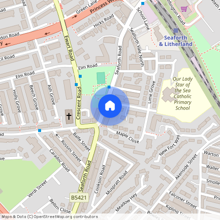 Peel House, Seaforth, L21