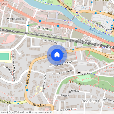 Wells Road, Bath BA2