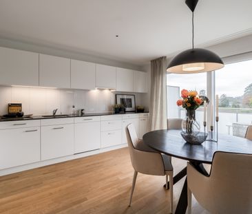 Design trifft Idylle - exklusive Wohnung mit Weitsicht und Komfort! - Foto 6