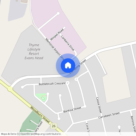 1 Memorial Airport Drive, NSW 2473, Evans Head
