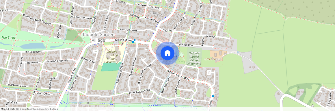 Burden Road, Swindon