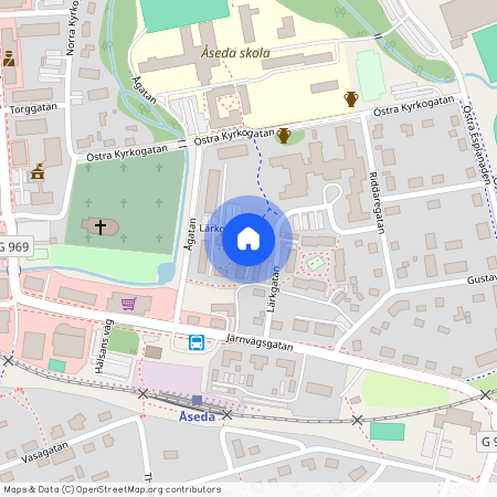 Åseda, Kronoberg, Uppvidinge, Lärkgatan 7 B